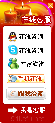網站在線客服系統模板編號：風格203