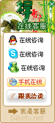 網站在線客服系統模板編號：風格258