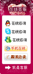 網站在線客服系統模板編號：風格263