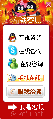 網站在線客服系統模板編號：風格266