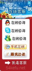網(wǎng)站在線客服系統(tǒng)模板編號(hào)：風(fēng)格307